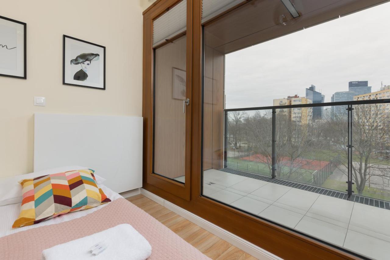 Niemcewicza Pet-Friendly Apartment By Noclegi Renters وارسو المظهر الخارجي الصورة