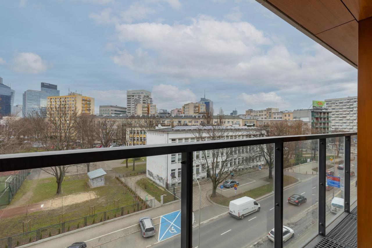 Niemcewicza Pet-Friendly Apartment By Noclegi Renters وارسو المظهر الخارجي الصورة