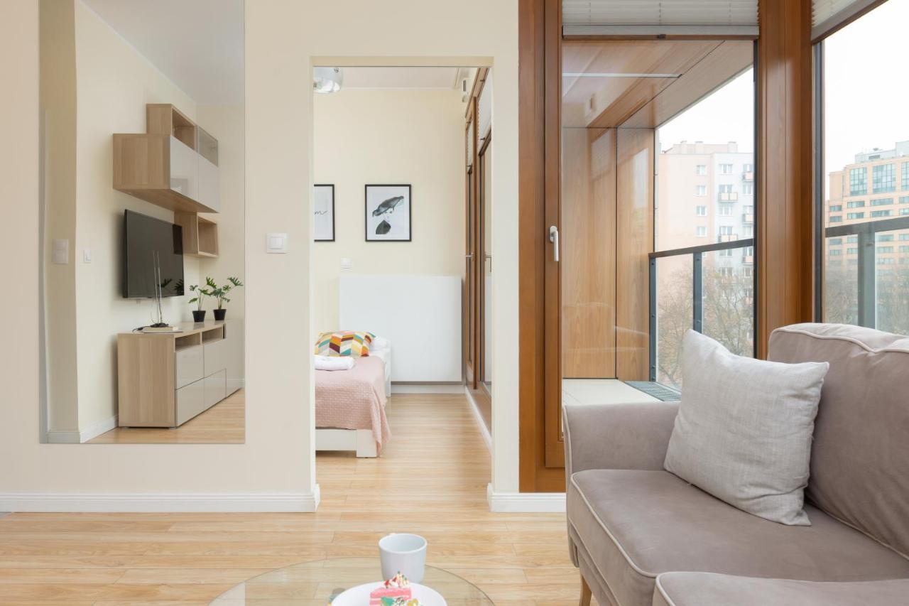 Niemcewicza Pet-Friendly Apartment By Noclegi Renters وارسو المظهر الخارجي الصورة