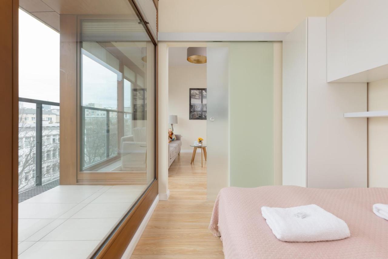 Niemcewicza Pet-Friendly Apartment By Noclegi Renters وارسو المظهر الخارجي الصورة