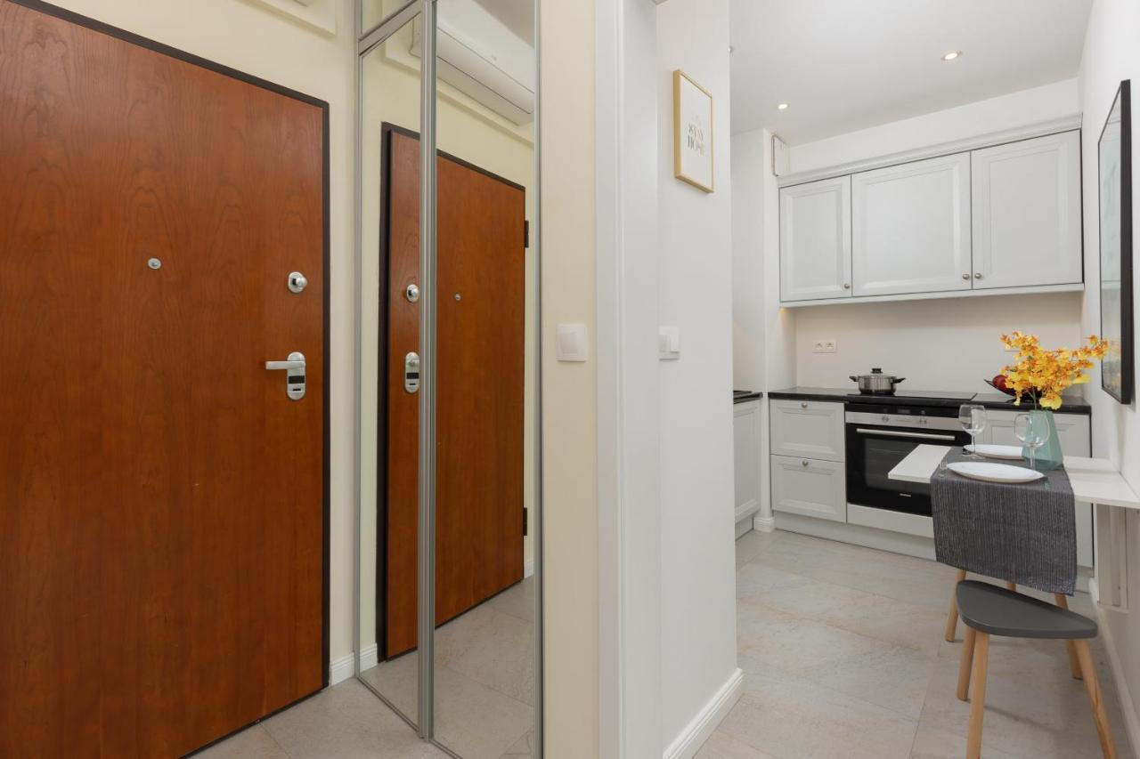 Niemcewicza Pet-Friendly Apartment By Noclegi Renters وارسو المظهر الخارجي الصورة
